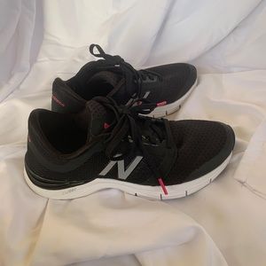 New Balance Womens 700 V1 WX700QA1 Black Running Shoes Sneakers Size 7.5 B